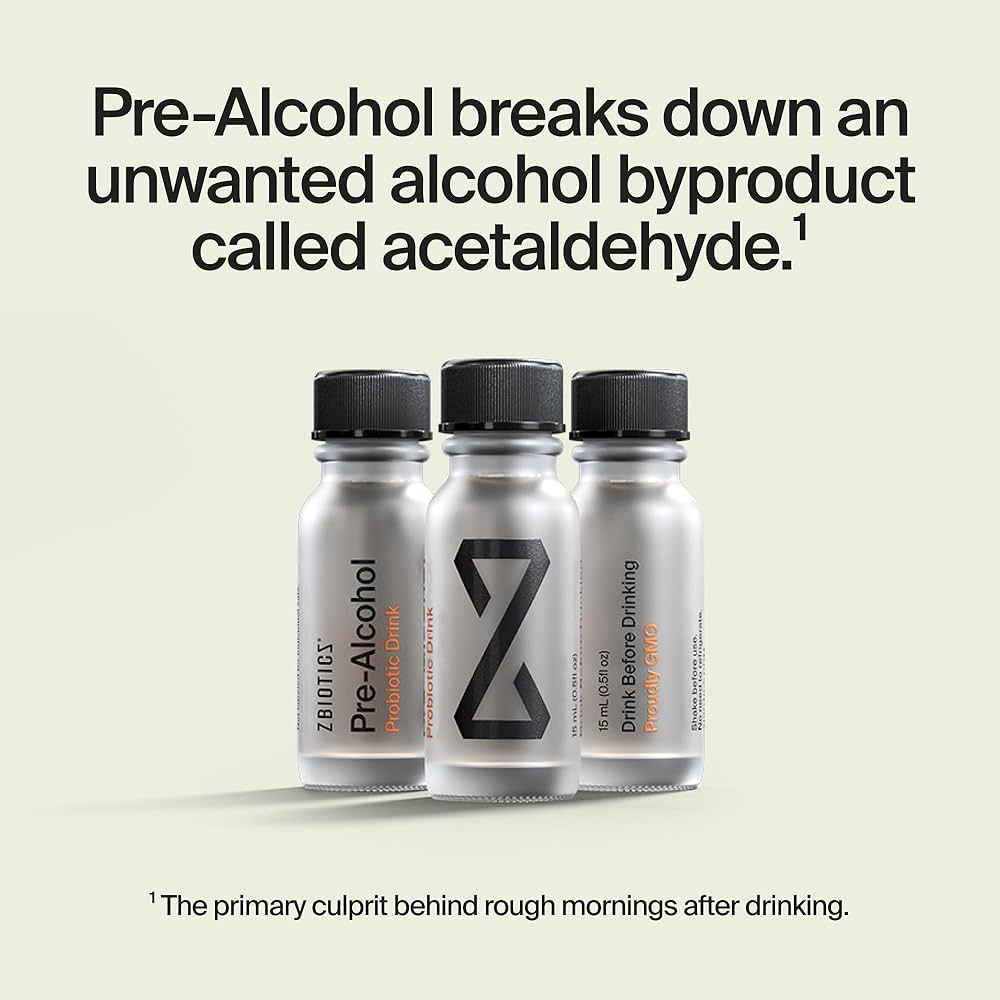 Z-Biotics - Pre Alcohol Probiotic