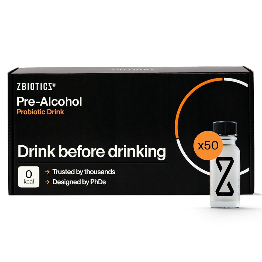 Z-Biotics - Pre Alcohol Probiotic