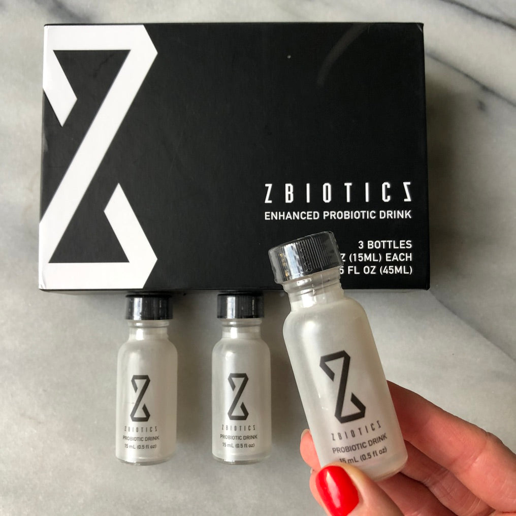 Z-Biotics - Pre Alcohol Probiotic
